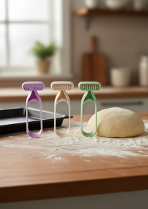 Raspador de Pizza Sin Asas X 288, Mango de Plástico Antideslizante para Preparación de Pizza - Product Image 2