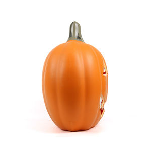 Scène de lanterne d'Halloween décorée d'une variété d'expressions Décorations de <span class=keywords><strong>citrouille</strong></span> farfelues Grandes citrouilles évidées - Product Image 5