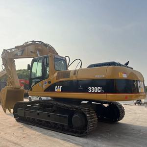 Excavadora de orugas usada de alto rendimiento 330CL con motor y bomba-Modelo Japan Origin 2020 a la venta - Product Image 3