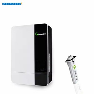 Growatt SPF 5000ES Système solaire hors réseau 5 kW monophasé à onde sinusoïdale pure hybride DC/AC - Product Image 3