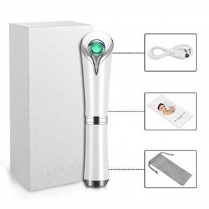 Handheld Eye Massage Pen Anti-Aging Puffiness Relief <b>USB</b> Rechargeable EMS Eye Massager - Product Image 5