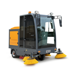 Nettoyeur de voirie autopropulsé haute performance avec batterie 48V 100AH pour le nettoyage routier et le nettoyage à l'eau froide - Product Image 6