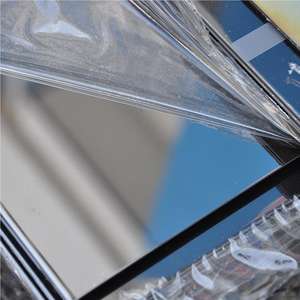 SUS403/SUS410/SUS410s/SUS430/SUS410j1 Hot or Cold <b>Rolled</b> 2b Ba 8K Mirror Stainless Steel Sheet <b>pvc</b> Film - Product Image 6