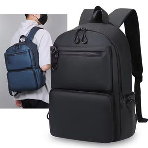 Mochila con Logotipo Personalizado, Mochila Deportiva para Hombre, Mochila de Diseño, Mochila Impermeable para Estudiantes, Mochila de Viaje para Portátil - Product Image 1