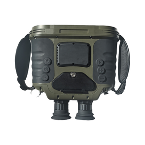 <span class=keywords><strong>Jumelles</strong></span> thermiques à objectif A75mm, résolution 640x512, grossissement 4x-8x, vision jour/nuit, GPS/Wi-Fi <span class=keywords><strong>intégré</strong></span>, télémètre laser - Product Image 4