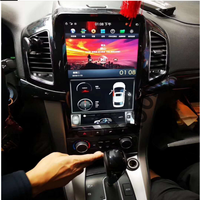 Autoradio multimédia Android 9.0 avec écran de 13,6 pouces pour Chevrolet Captiva 2013 2014 2015 2016 2017, navigation GPS