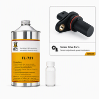 Lubrifiant pour équipement optique à film sec FL-721 PTFE PFPE, séchage rapide, anti-poussière, pour objectifs d'appareil photo et engrenages de mise au point