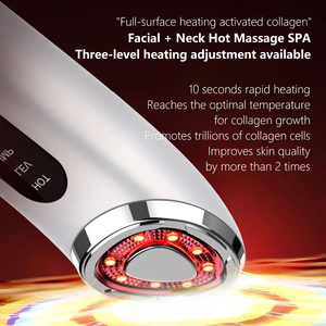 <span class=keywords><strong>Appareil</strong></span> de lifting du <span class=keywords><strong>visage</strong></span>, microcourant, raffermissement de la peau, <span class=keywords><strong>appareil</strong></span> de beauté, compresse chaude, vibration sonique, masseur facial pour femmes - Product Image 6