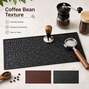 Tapis de séchage en silicone pour vaisselle, cadeaux promotionnels en gros, accessoires pour bars et cafés, avec options multicolores - Product Image 1