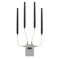 Récepteur de relais Skydroid GR02 2.4G/5.8G double bande pour drone, avec décollage et atterrissage par point, contrôle longue portée, système FPV anti-interférence
