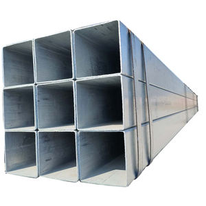 도매 하이 퀄리티 저렴한 가격 핫딥 아연 도금 강관 직사각형 섹션 아연 도금 강관 - Product Image 1