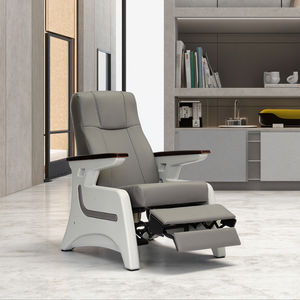 अस्पताल के उपयोग के लिए उच्च गुणवत्ता वाला मैनुअल अस्पताल कुर्सी समायोज्य चतुर्थ पोल उच्च पीठ रिक्लियर, अस्पताल के उपयोग के लिए - Product Image 4