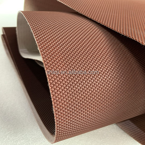 Liqi, superventas, correa transportadora con patrón de diamante marrón de alta calidad, resistente a la fricción y antideslizante - Product Image 1