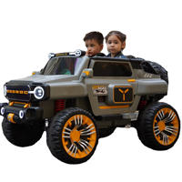 WELLDONE WDCLMQ--150 Voiture électrique à batterie pour enfants de 3 à 8 ans avec télécommande