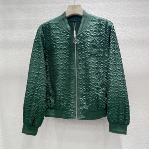 Trenchs décontractés pour femmes manteaux veste courte de couleur unie en noir vert <span class=keywords><strong>beige</strong></span> pour le printemps Streetwear - Product Image 3