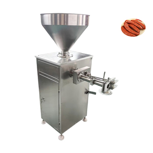 Hydraulic Sausage Filler Quantitative Vacuum Sausage Filler Pneumatic Smoked Sausages Making Machine - Product Image 3