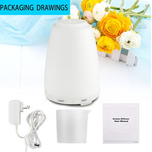 200ML Electric Aromatherapy <strong>Diffuser</strong> Cool Mist Humidifier 7 Color Lights Waterless Auto Air <strong>Diffusers</strong> Essential Oils <strong>Diffuser</strong> - Product Image 6