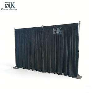 RK Wholesale Adjustable Aluminum <b>Wedding</b> Pipe and Drape <b>Wedding</b> <b>Backdrop</b> <b>Stand</b> Silver Aluminum Pipe&drape - Product Image 2