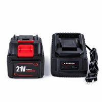 Agrafeuse sans fil 20V à batterie lithium-ion de calibre 16 pour clôtures, enclos pour bétail et animaux domestiques, et treillis de vignobles – Idéale pour l'industrie et le bricolage