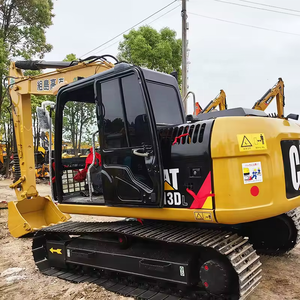 เครื่องจักรกลหนัก 13 ตัน CAT 313D 312 รถขุดขนาดกลาง-เล็ก สภาพดี รถขุดมือสอง CAT 313 313D 313DL 313D2GC สำหรับงานก่อสร้าง ลดราคา - Product Image 4