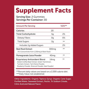 Gélules d'extrait de betterave premium soutien immunitaire à force maximale pour les fabricants adultes services OEM - Product Image 2