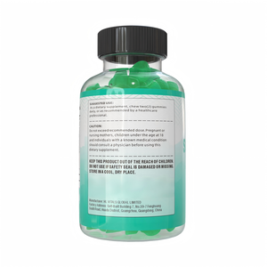 Bonbons Gommeux Supergreens OEM Probiotiques - Extrait de Feuille d'Artichaut Spiruline Chou Kale Vitamines B6 Santé Digestive Soutien Immunitaire - Product Image 2