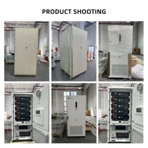 Gabinete de Almacenamiento de Energía Solar HFIE de 261 kWh, Batería de Litio, Soporte Distribuido, Acoplamiento PCS Todo en Uno, 314 AH - Product Image 4