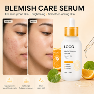 Suero Facial Iluminador Antioxidante de Marca Privada con Vitamina C al 15%, Colágeno, Niacinamida, Hidratante, Unifica el Tono, 30 ml, Suero Facial con EGF - Product Image 4