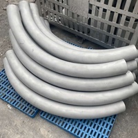 Coude d'échappement en acier inoxydable 321, 90 degrés