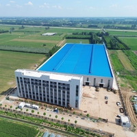 Solution de construction de centre de données en structure métallique pour un logement sécurisé des serveurs et une infrastructure numérique à haute stabilité