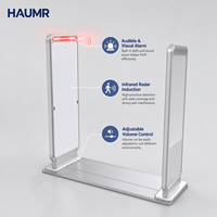 HAUMR Puerta de Seguridad Antirrobo RFID HF13.56MHz para Bibliotecas y Escuelas con Detección RFID para Entradas de Biblioteca sin Personal