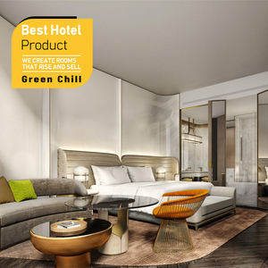 Diseño de Hotel de Lujo de Alta Gama, Juego de Dormitorio Moderno, Diseño de 5 Estrellas, Muebles de Madera Maciza para Dormitorio de Hotel o Apartamento - Product Image 1