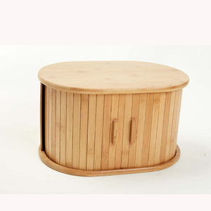 Le fabricant fournit des boîtes à pain anti-poussière en bambou de style coréen, des boîtes de rangement simples, des bols créatifs et des contenants pour baguettes et aliments. - Product Image 2