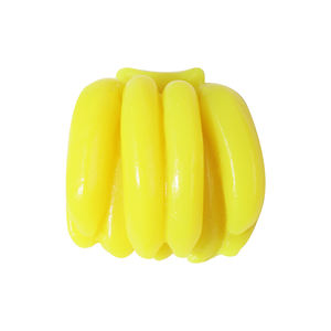 Jouet Squishy en TPR en forme de banane et de citron simulés, nouveauté anti-stress à presser, cadeau pour enfants et adultes - Product Image 6