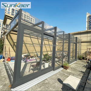 Boîtier <span class=keywords><strong>de</strong></span> <span class=keywords><strong>toit</strong></span> en polycarbonate résistant au vent fort bon prix couvertures <span class=keywords><strong>de</strong></span> patio extérieur couverture <span class=keywords><strong>de</strong></span> balcon <span class=keywords><strong>toit</strong></span> <span class=keywords><strong>de</strong></span> maisons en verre moderne - Product Image 6