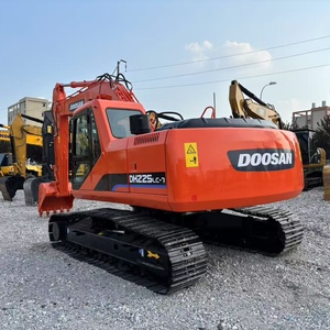 รถขุดดิน Doosan DX225LC-7 มือสอง ใช้งานน้อย พร้อมใบรับรอง CE/EPA รถขุดขนาดใหญ่ 22 ตัน ขาย - Product Image 2