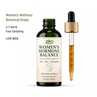 Gouttes de bien-être pour femmes OEM ODM |   Mélange botanique de 1200 mg Vitex Maca Ashwagandha |   Certifié GMP 60 mL |   Échantillonnage rapide