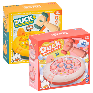 Ratones interactivos para padres e hijos, partidos eléctricos de 360 grados giran música iluminada Whack A Mole, juguetes de juego - Product Image 6