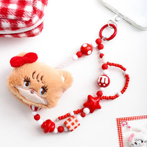 Caja Sorpresa de Abalorios de Peluche de la Colección Colorida Mikko, Set Completo de 6 Llaveros Coleccionables Oficiales con Licencia en Caja Ciega - Product Image 6