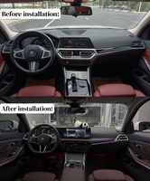 Für BMW G28 2020-2025 Glefon Großhandel 64 Farben App-Steuerung 12V Auto-Innenraum Ambientebeleuchtungs-Set Plug-and-Play Atmosphärenlampe