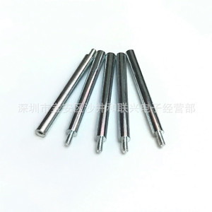 Tige en acier avec filetage intérieur M2 et filetage extérieur M3, 5x50+7mm, pour pièces de fixation de test - Product Image 4