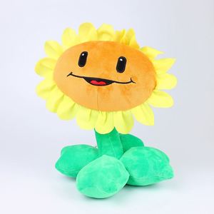 Nuevo Peluche Gigante de Plants Vs. Zombies: Zombi Girasol y <span class=keywords><strong>Lanzaguisantes</strong></span>, Juguete de Peluche Suave, Venta al por Mayor - Product Image 2