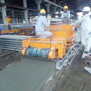 cement sheet machine/machinery for the production of wire/hollow core slab machine