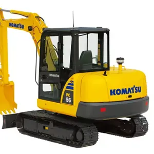 Used construction machinery and equipment Used Komatsu excavator Small excavator sold at a low price