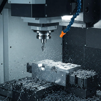 Prototypage CNC OEM haute précision XGH et fraisage CNC sur mesure en petites séries