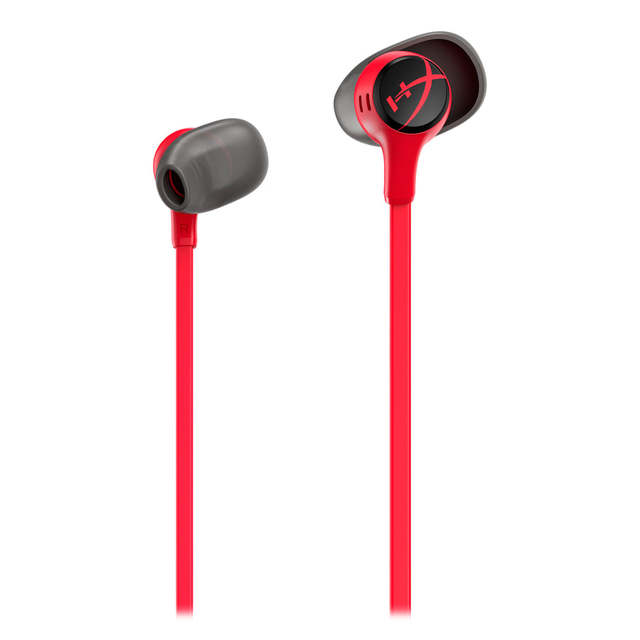 HyperX Cloud Earbuds II 2 Gaming Earphone With Mic Immersive Wired In-game Audio In-Ear Headphone for PS4 PS5 Xbox Series