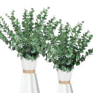 Kch Artificial Eucalyptus Leaves 30cm-100cm Silk Greenery <b>Wedding</b> Home Decor <b>Props</b> - Product Image 4