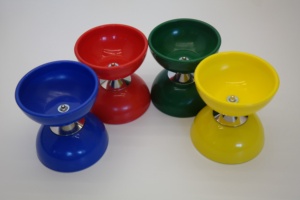 <span class=keywords><strong>Diabolo</strong></span> professionnel en plastique 100 mm, finition brillante, performance de <span class=keywords><strong>jonglage</strong></span>, équilibre de précision, pour débutants - Product Image 4