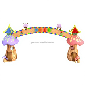 Puerta Decorativa para <span class=keywords><strong>Parque</strong></span> de <span class=keywords><strong>Atracciones</strong></span>, Puerta de <span class=keywords><strong>Entrada</strong></span> con Diseño de Molino de Viento, <span class=keywords><strong>Atracciones</strong></span> Infantiles en Venta - Product Image 4