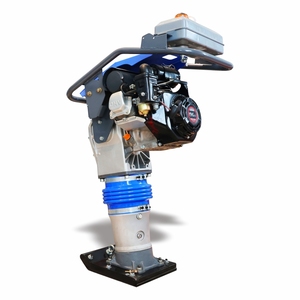 Haute qualité 6.5hp essence/électrique terre bourrage Rammer Machine vibrant bourrage Rammer noyau moteur prix compétitif - Product Image 3